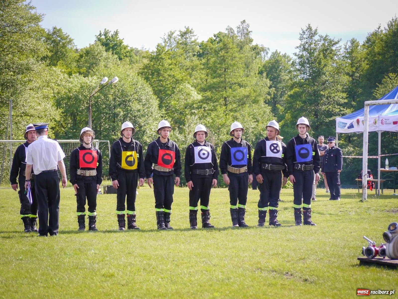 Zdjęcie w galerii na portalu naszraciborz.pl: Zawody strażackie w Górkach Śląskich na bis [FOTO i WIDEO] wiadomości z regionu