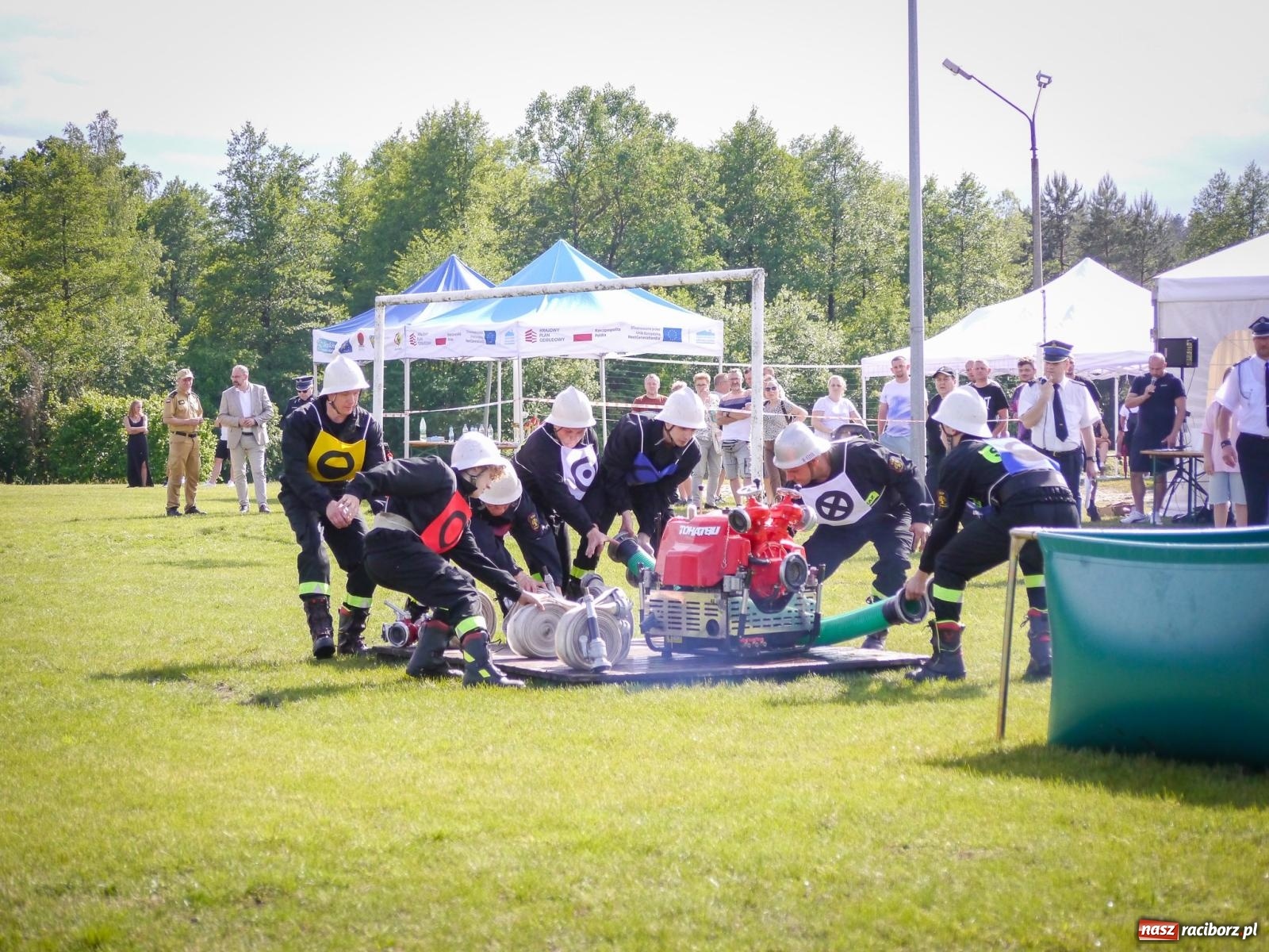 Zdjęcie w galerii na portalu naszraciborz.pl: Zawody strażackie w Górkach Śląskich na bis [FOTO i WIDEO] wiadomości z regionu
