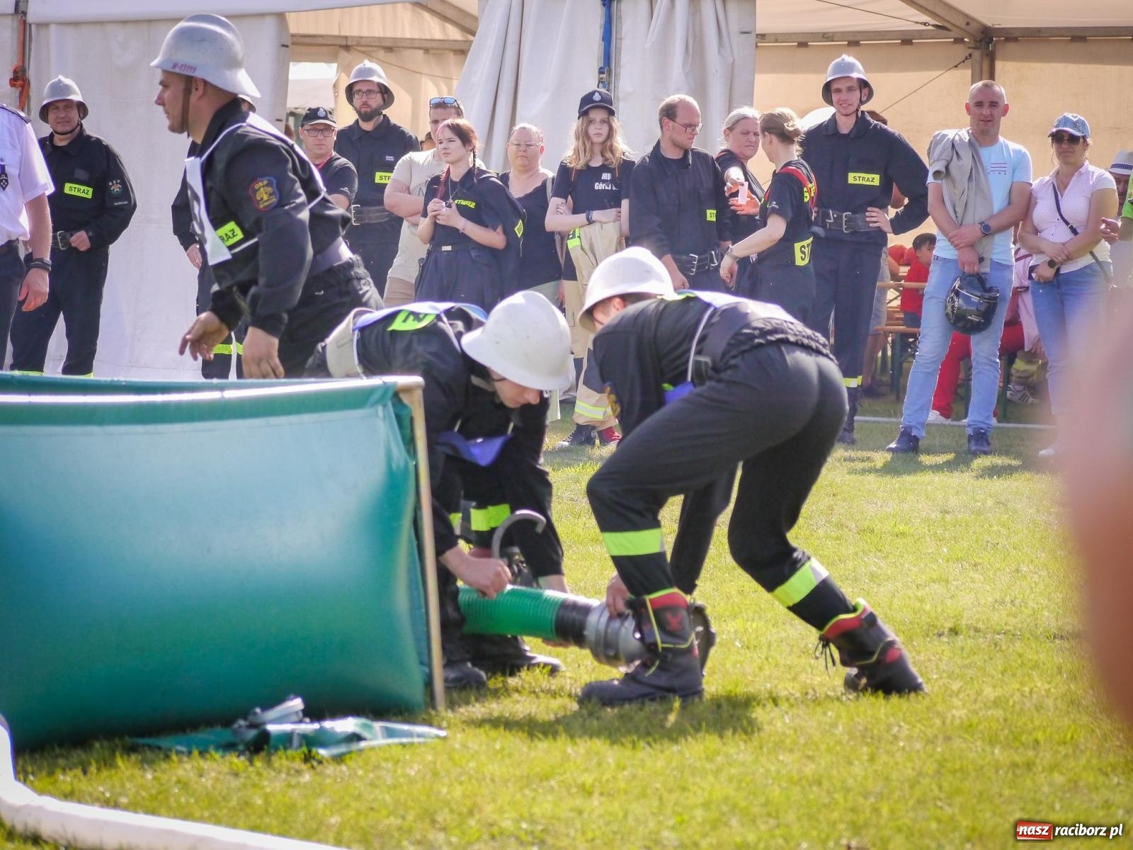 Zdjęcie w galerii na portalu naszraciborz.pl: Zawody strażackie w Górkach Śląskich na bis [FOTO i WIDEO] wiadomości z regionu