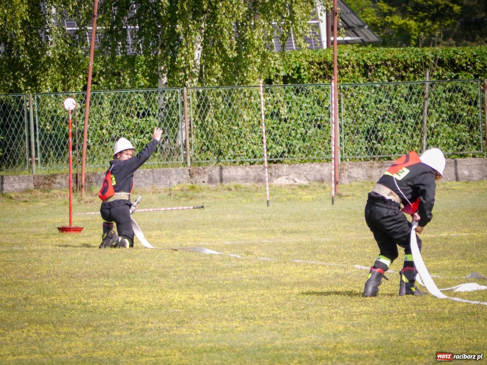 Zdjęcie w galerii na portalu naszraciborz.pl: Zawody strażackie w Górkach Śląskich na bis [FOTO i WIDEO] wiadomości z regionu
