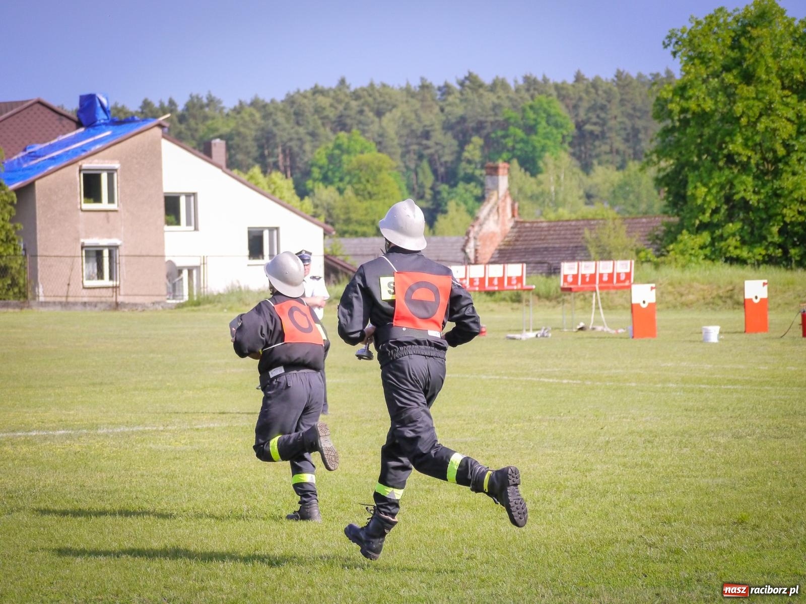 Zdjęcie w galerii na portalu naszraciborz.pl: Zawody strażackie w Górkach Śląskich na bis [FOTO i WIDEO] wiadomości z regionu