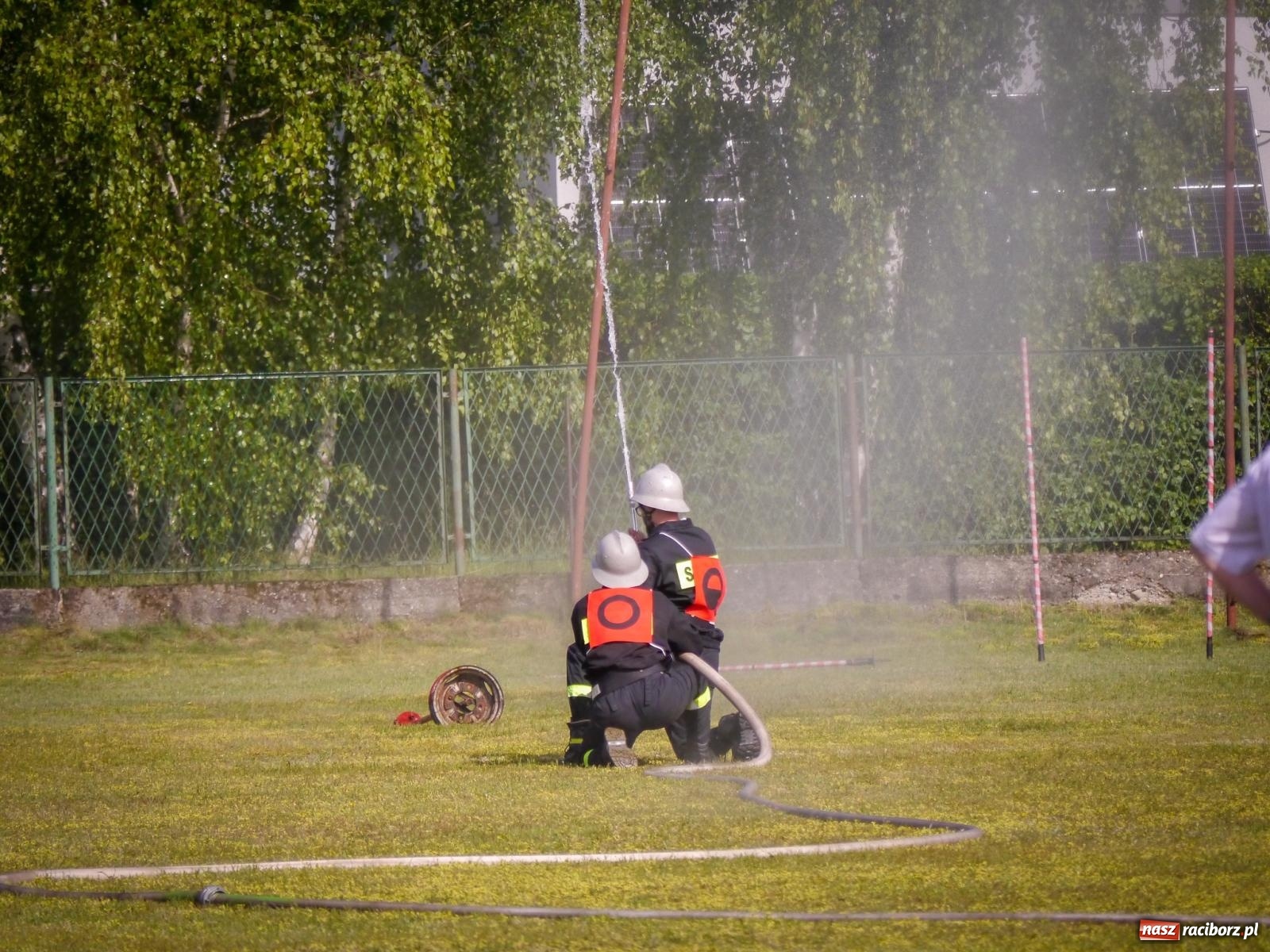 Zdjęcie w galerii na portalu naszraciborz.pl: Zawody strażackie w Górkach Śląskich na bis [FOTO i WIDEO] wiadomości z regionu