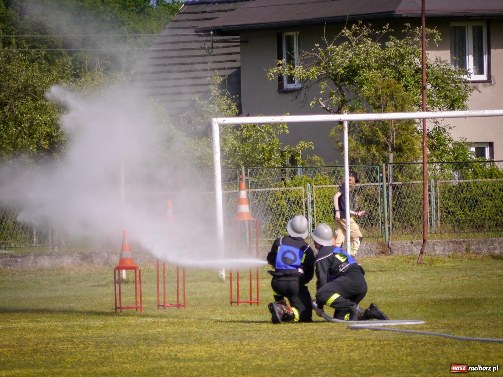 Zdjęcie w galerii na portalu naszraciborz.pl: Zawody strażackie w Górkach Śląskich na bis [FOTO i WIDEO] wiadomości z regionu