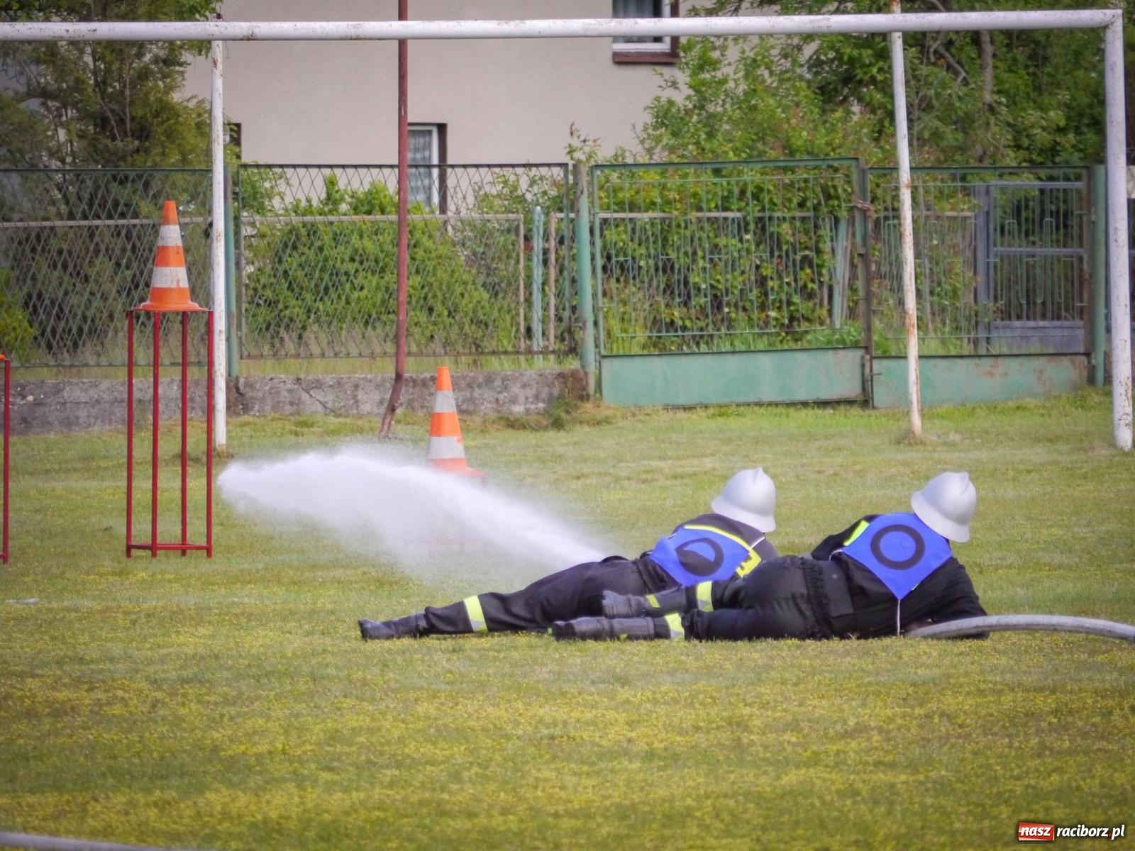 Zdjęcie w galerii na portalu naszraciborz.pl: Zawody strażackie w Górkach Śląskich na bis [FOTO i WIDEO] wiadomości z regionu