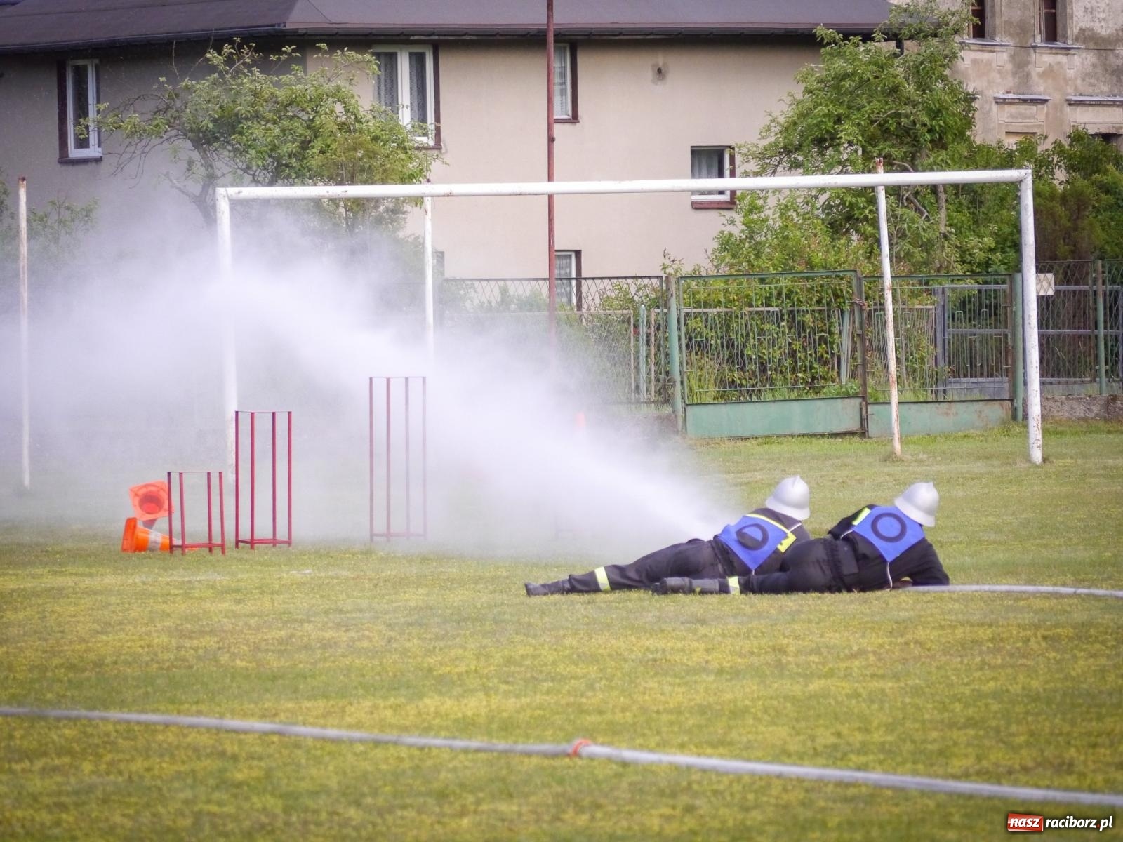 Zdjęcie w galerii na portalu naszraciborz.pl: Zawody strażackie w Górkach Śląskich na bis [FOTO i WIDEO] wiadomości z regionu