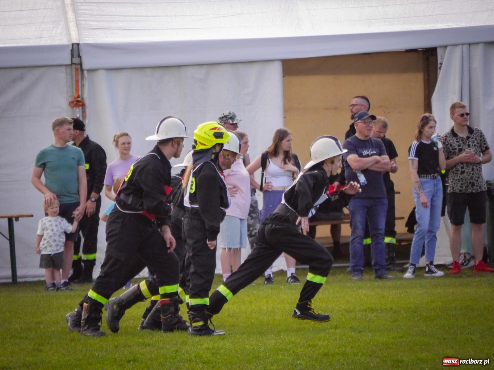 Zdjęcie w galerii na portalu naszraciborz.pl: Zawody strażackie w Górkach Śląskich na bis [FOTO i WIDEO] wiadomości z regionu