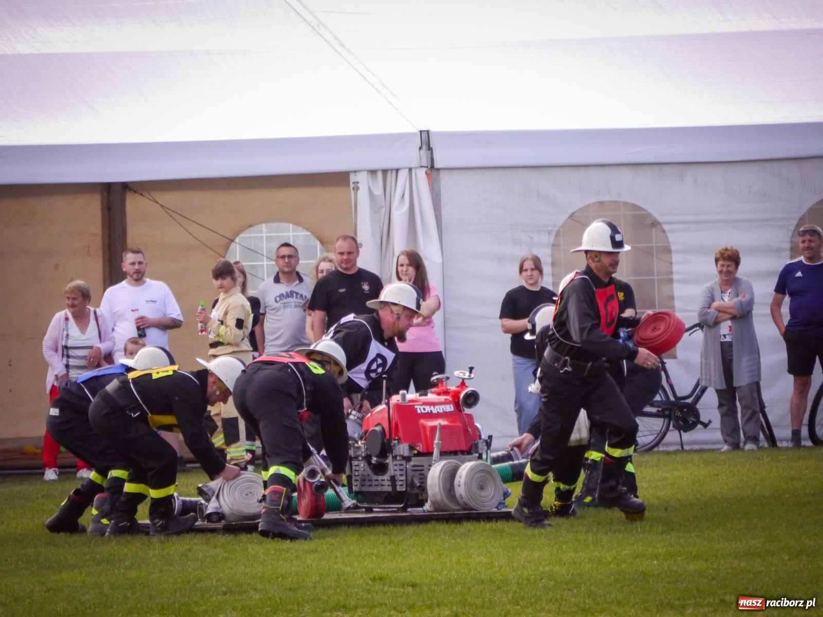 Zdjęcie w galerii na portalu naszraciborz.pl: Zawody strażackie w Górkach Śląskich na bis [FOTO i WIDEO] wiadomości z regionu