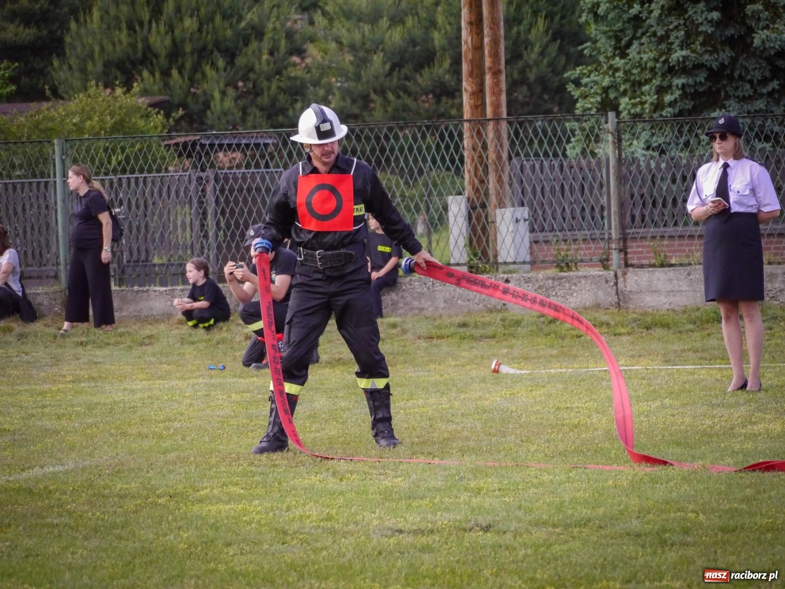 Zdjęcie w galerii na portalu naszraciborz.pl: Zawody strażackie w Górkach Śląskich na bis [FOTO i WIDEO] wiadomości z regionu