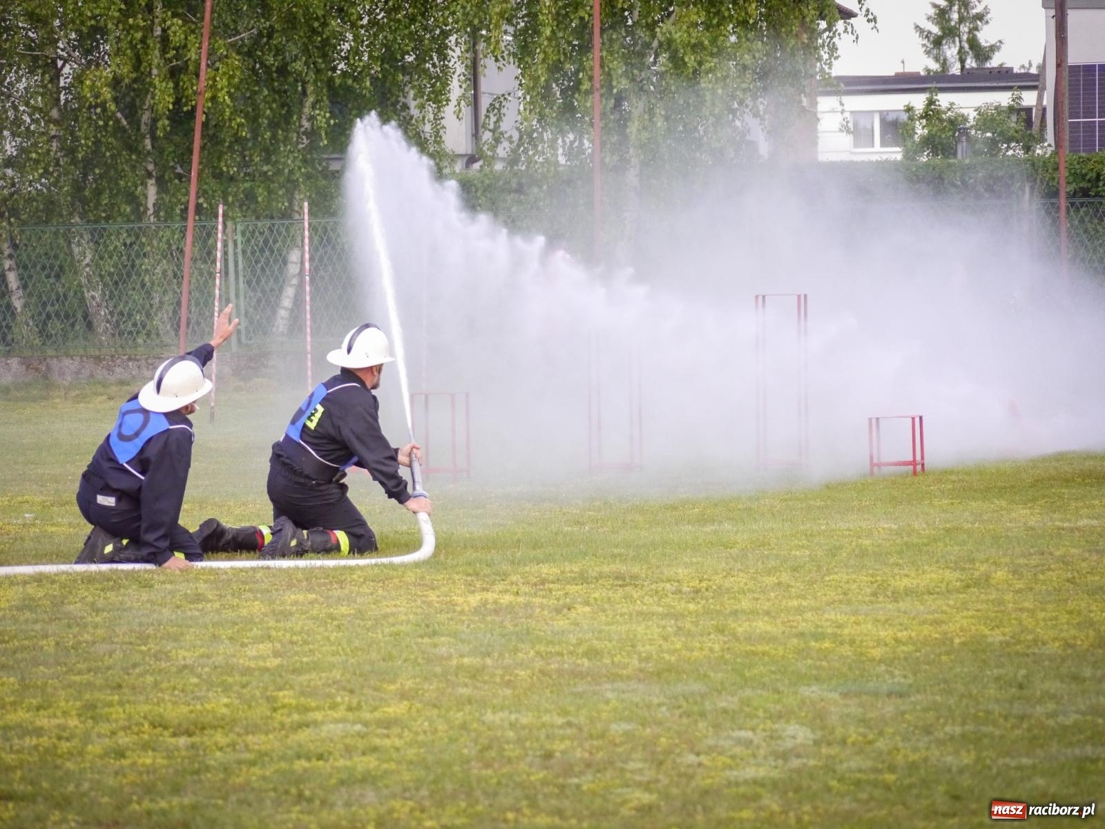 Zdjęcie w galerii na portalu naszraciborz.pl: Zawody strażackie w Górkach Śląskich na bis [FOTO i WIDEO] wiadomości z regionu