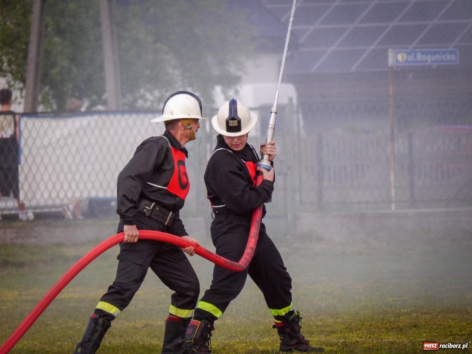 Zdjęcie w galerii na portalu naszraciborz.pl: Zawody strażackie w Górkach Śląskich na bis [FOTO i WIDEO] wiadomości z regionu