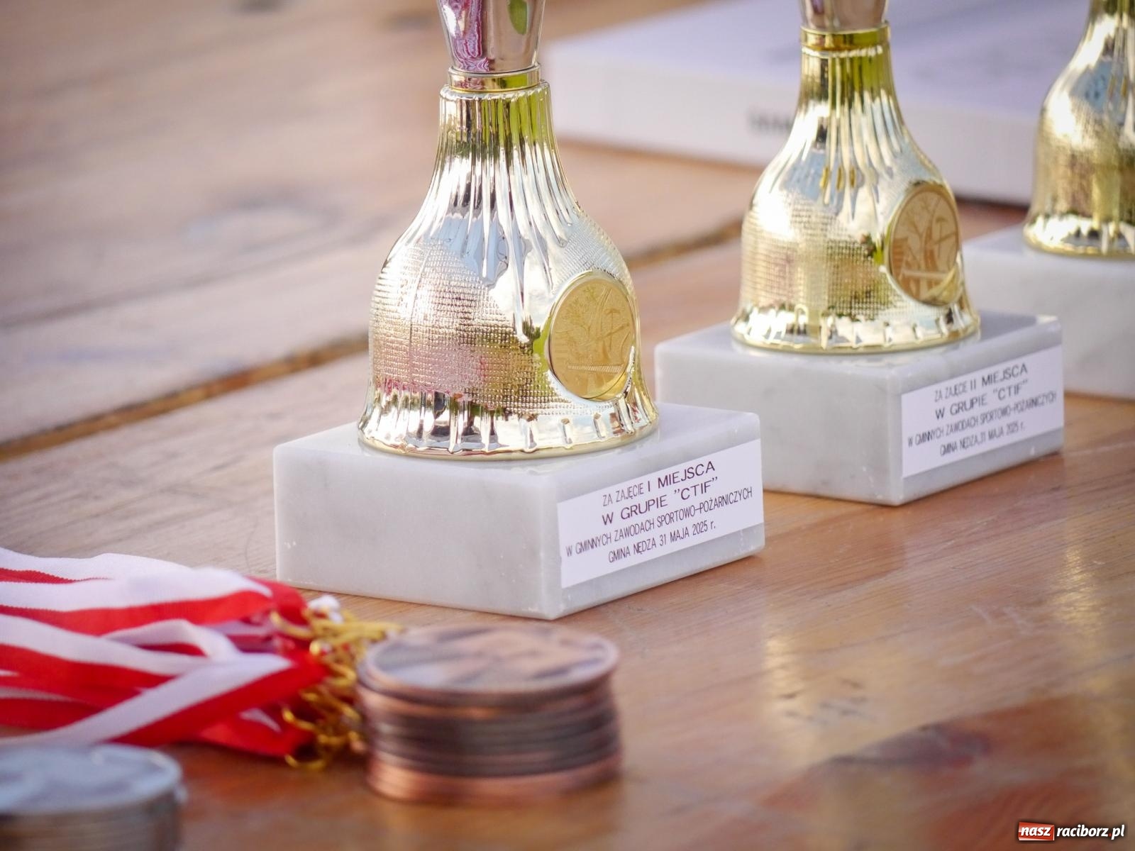 Zdjęcie w galerii na portalu naszraciborz.pl: Zawody strażackie w Górkach Śląskich na bis [FOTO i WIDEO] wiadomości z regionu