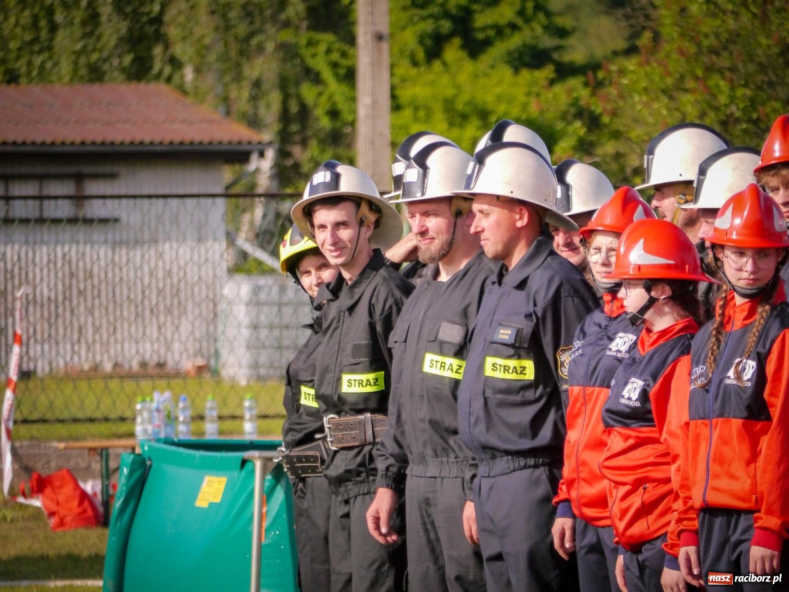 Zdjęcie w galerii na portalu naszraciborz.pl: Zawody strażackie w Górkach Śląskich na bis [FOTO i WIDEO] wiadomości z regionu