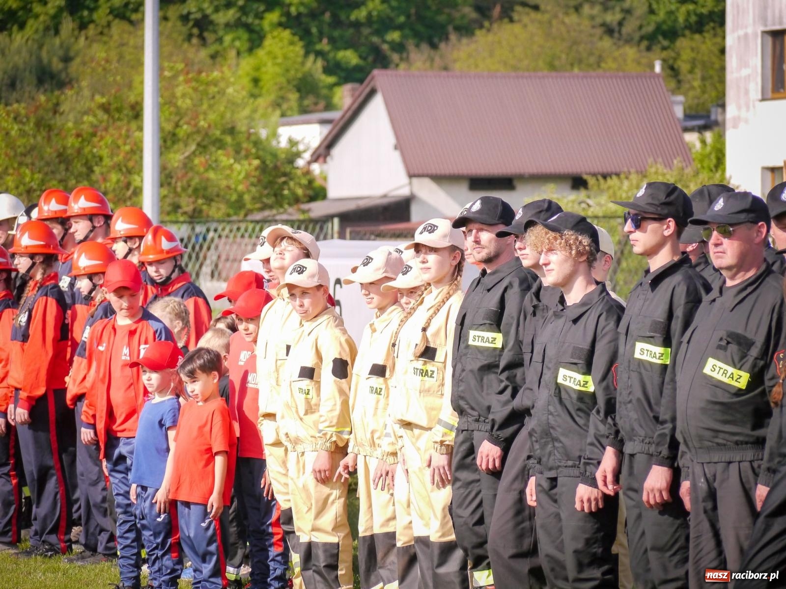 Zdjęcie w galerii na portalu naszraciborz.pl: Zawody strażackie w Górkach Śląskich na bis [FOTO i WIDEO] wiadomości z regionu
