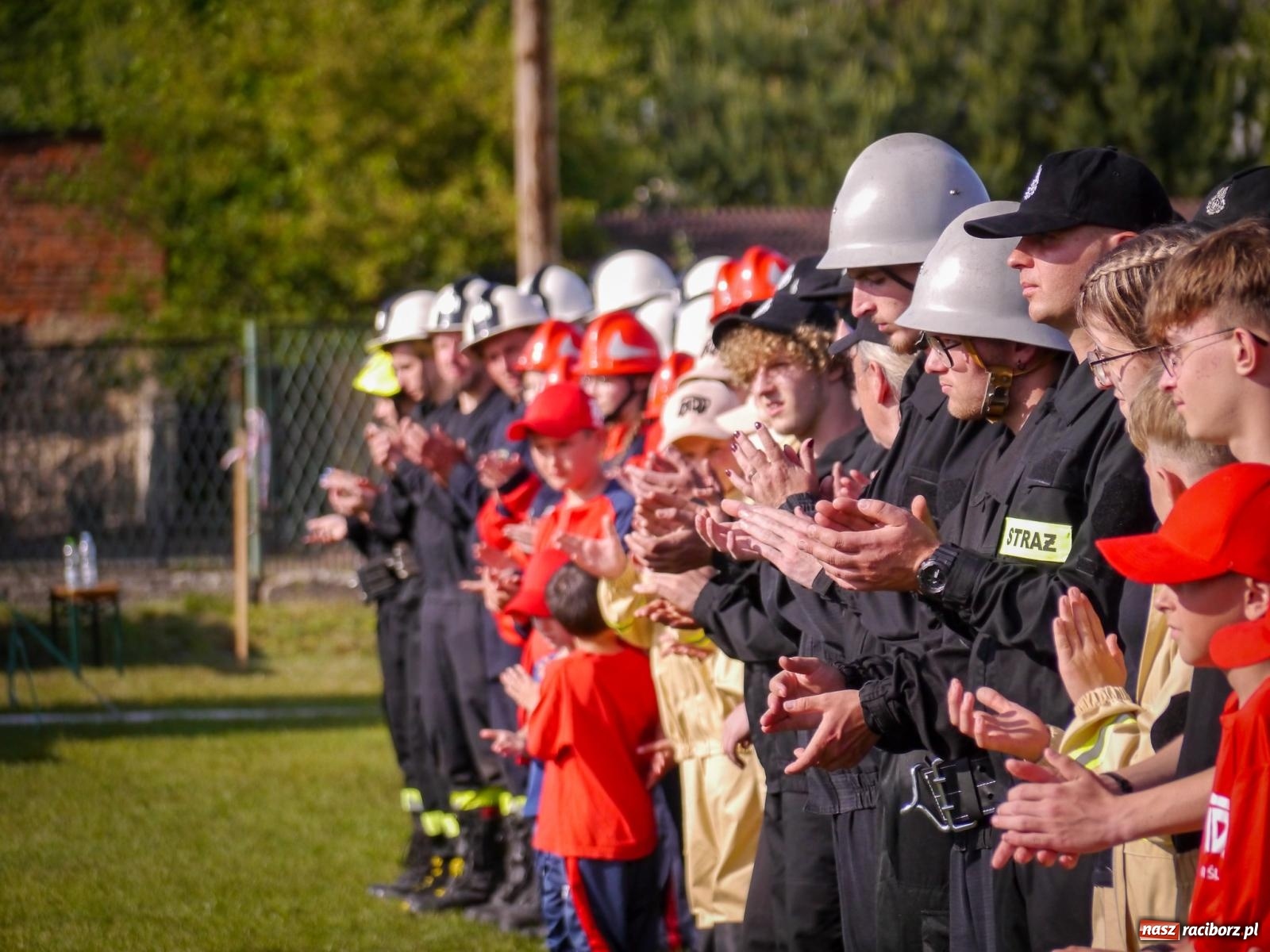 Zdjęcie w galerii na portalu naszraciborz.pl: Zawody strażackie w Górkach Śląskich na bis [FOTO i WIDEO] wiadomości z regionu
