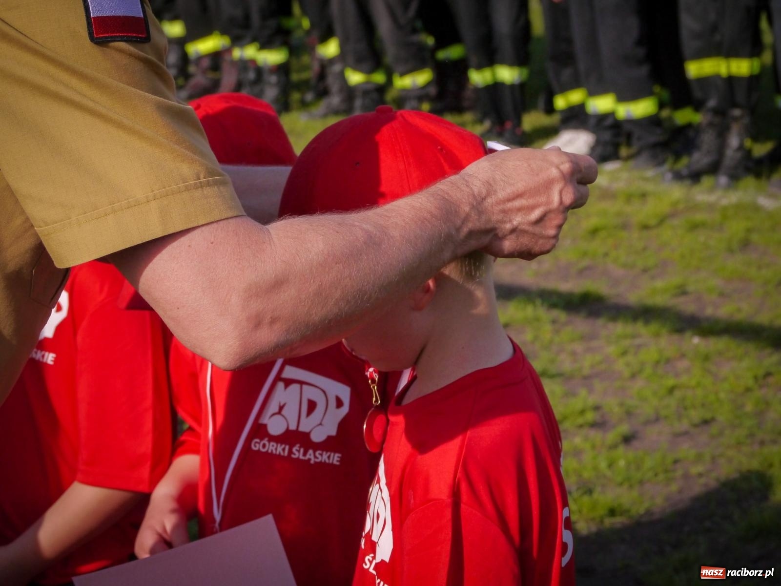 Zdjęcie w galerii na portalu naszraciborz.pl: Zawody strażackie w Górkach Śląskich na bis [FOTO i WIDEO] wiadomości z regionu