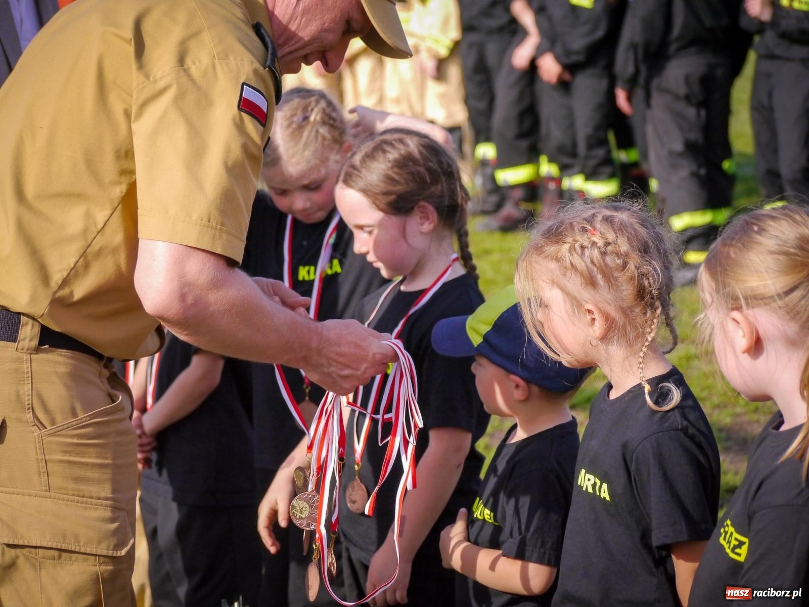 Zdjęcie w galerii na portalu naszraciborz.pl: Zawody strażackie w Górkach Śląskich na bis [FOTO i WIDEO] wiadomości z regionu