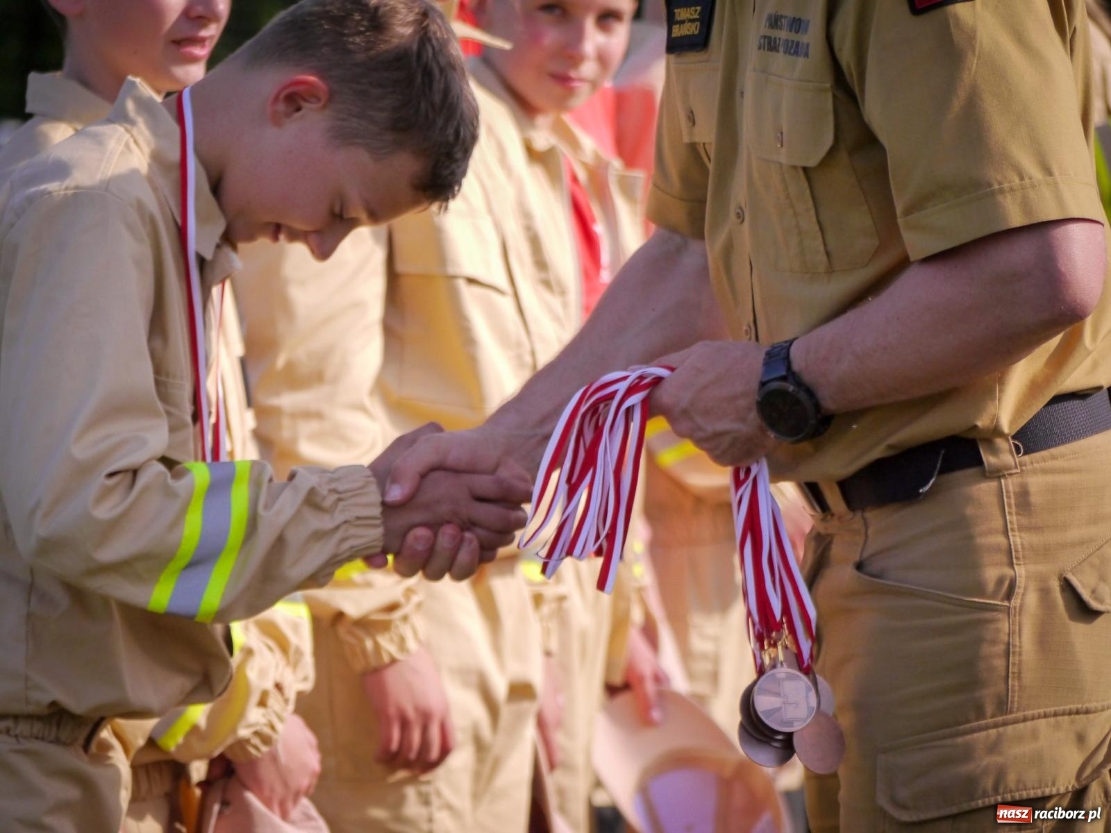 Zdjęcie w galerii na portalu naszraciborz.pl: Zawody strażackie w Górkach Śląskich na bis [FOTO i WIDEO] wiadomości z regionu