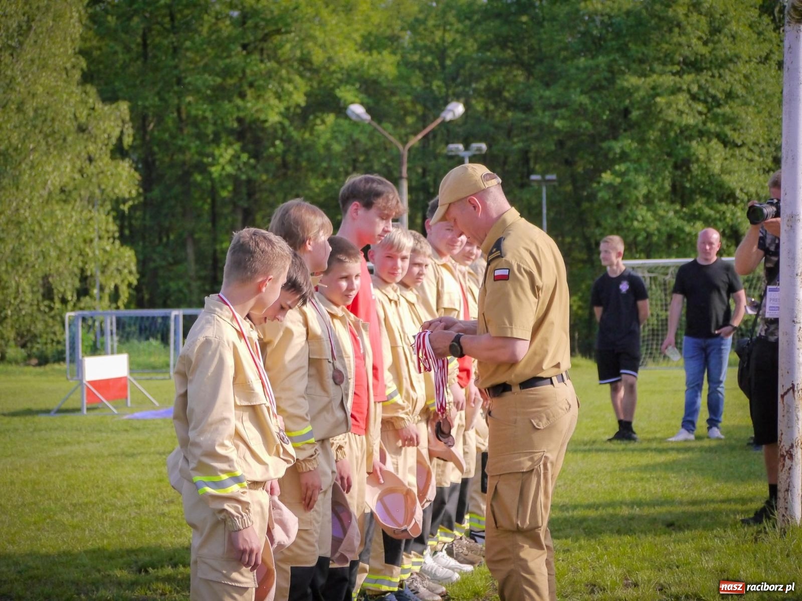 Zdjęcie w galerii na portalu naszraciborz.pl: Zawody strażackie w Górkach Śląskich na bis [FOTO i WIDEO] wiadomości z regionu