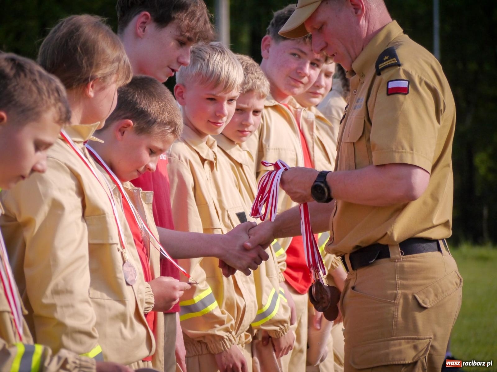 Zdjęcie w galerii na portalu naszraciborz.pl: Zawody strażackie w Górkach Śląskich na bis [FOTO i WIDEO] wiadomości z regionu