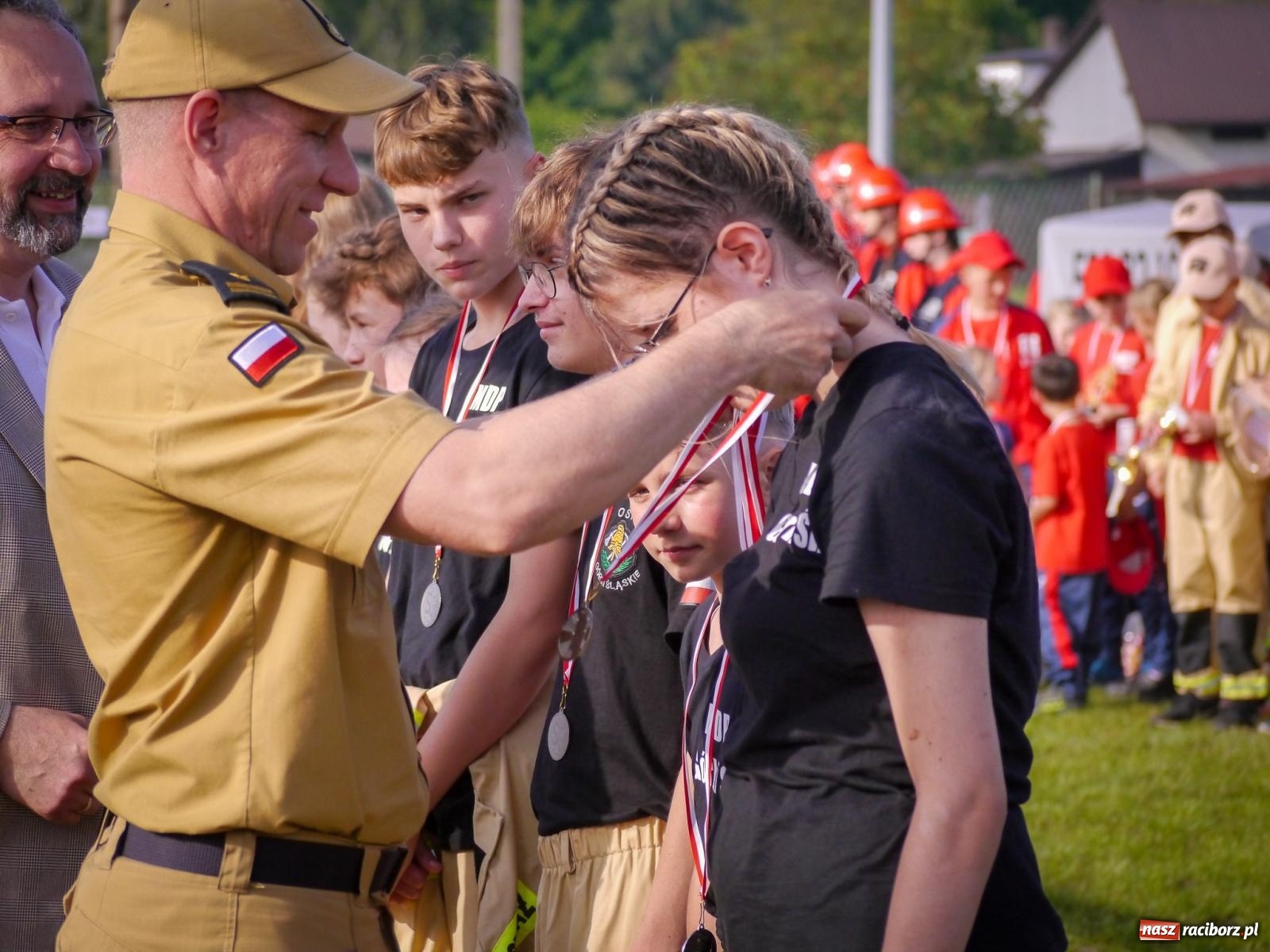 Zdjęcie w galerii na portalu naszraciborz.pl: Zawody strażackie w Górkach Śląskich na bis [FOTO i WIDEO] wiadomości z regionu