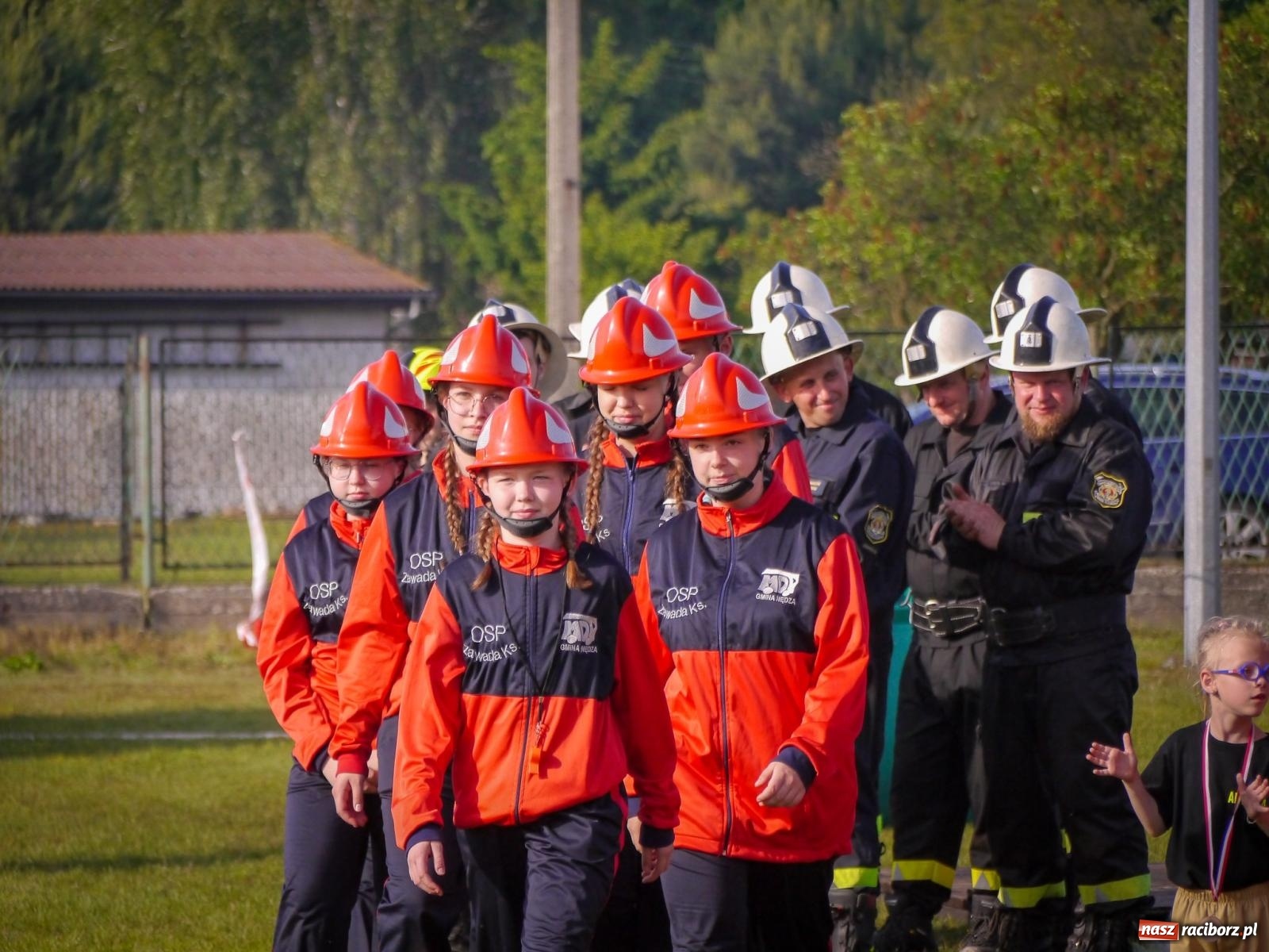 Zdjęcie w galerii na portalu naszraciborz.pl: Zawody strażackie w Górkach Śląskich na bis [FOTO i WIDEO] wiadomości z regionu
