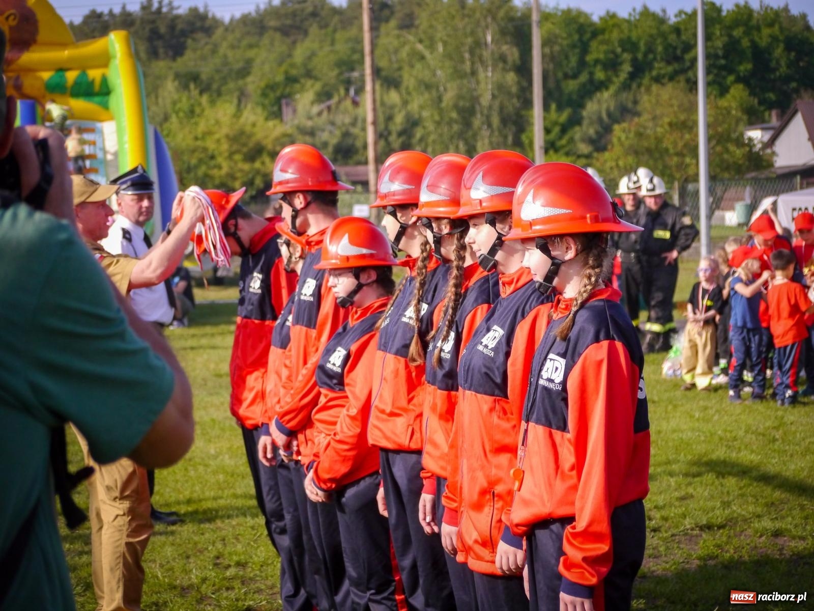 Zdjęcie w galerii na portalu naszraciborz.pl: Zawody strażackie w Górkach Śląskich na bis [FOTO i WIDEO] wiadomości z regionu