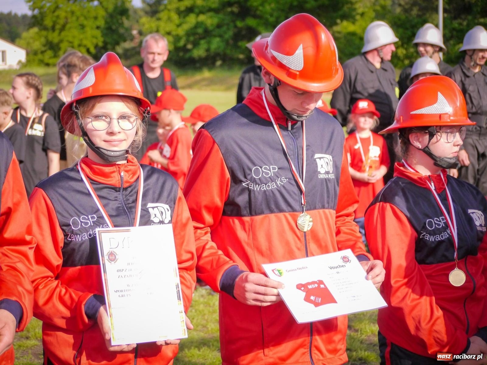Zdjęcie w galerii na portalu naszraciborz.pl: Zawody strażackie w Górkach Śląskich na bis [FOTO i WIDEO] wiadomości z regionu