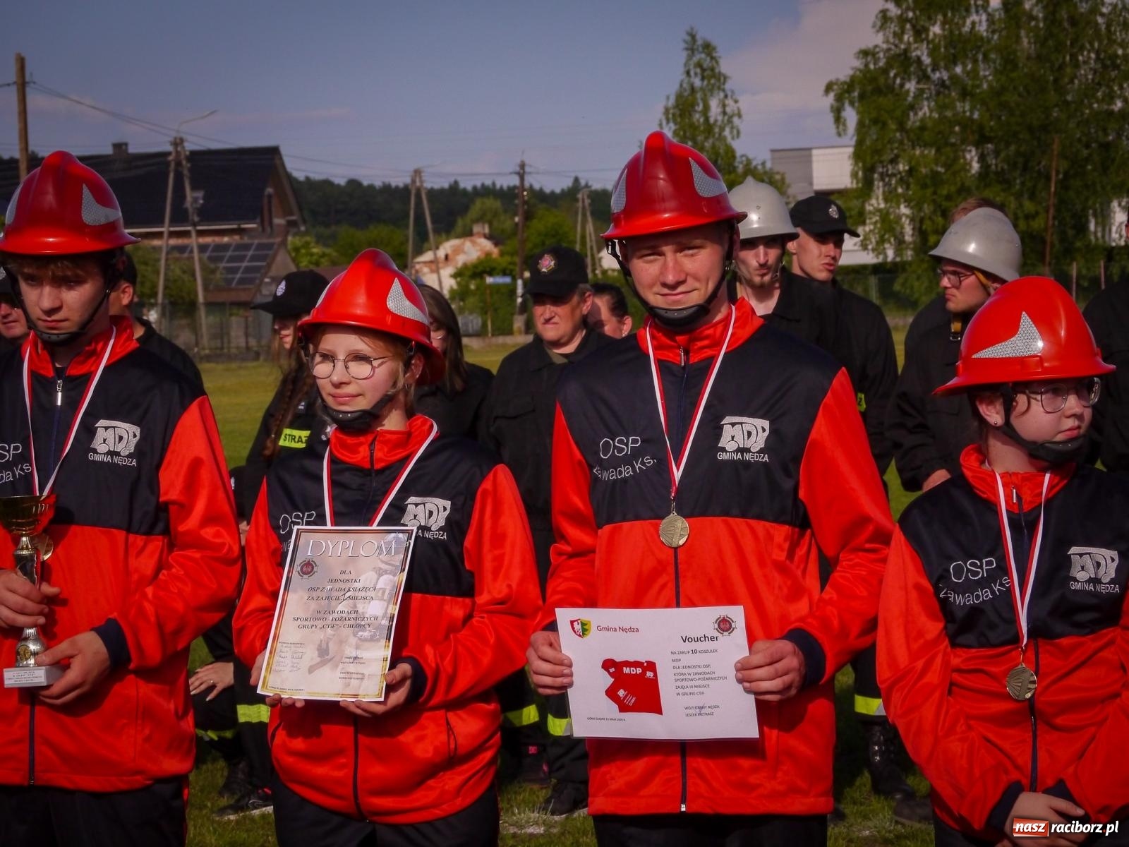 Zdjęcie w galerii na portalu naszraciborz.pl: Zawody strażackie w Górkach Śląskich na bis [FOTO i WIDEO] wiadomości z regionu