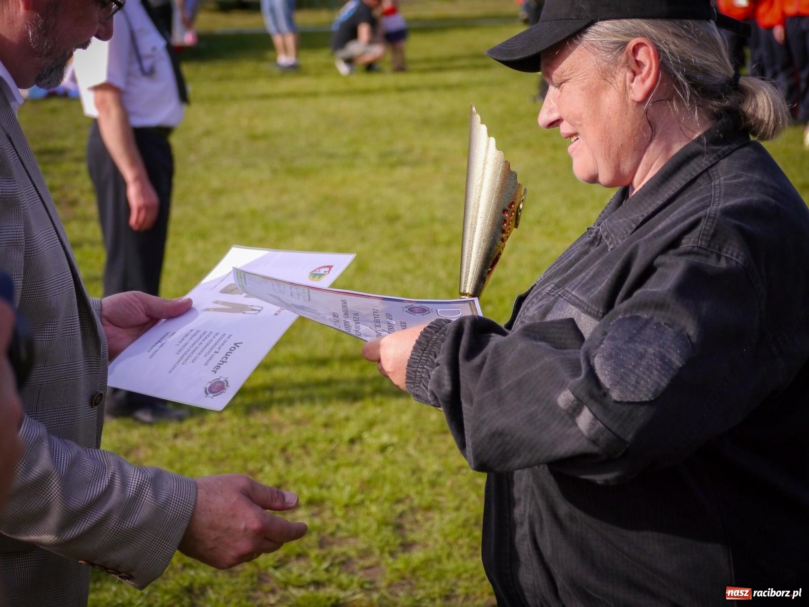 Zdjęcie w galerii na portalu naszraciborz.pl: Zawody strażackie w Górkach Śląskich na bis [FOTO i WIDEO] wiadomości z regionu