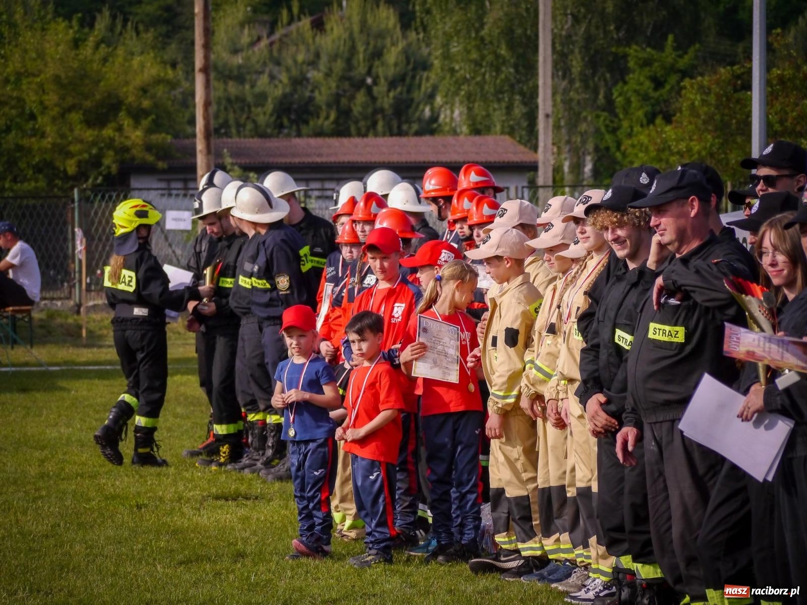Zdjęcie w galerii na portalu naszraciborz.pl: Zawody strażackie w Górkach Śląskich na bis [FOTO i WIDEO] wiadomości z regionu