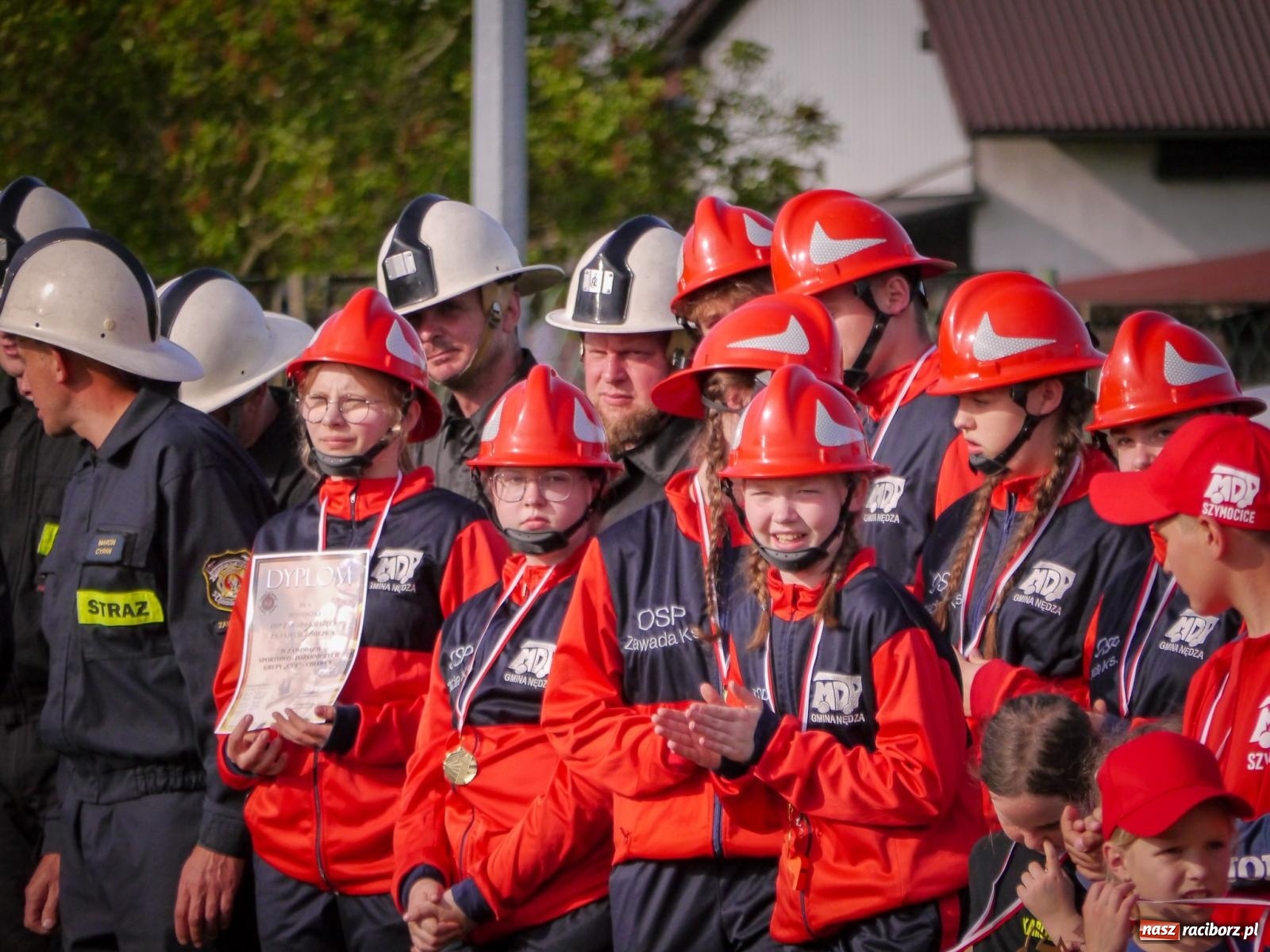 Zdjęcie w galerii na portalu naszraciborz.pl: Zawody strażackie w Górkach Śląskich na bis [FOTO i WIDEO] wiadomości z regionu