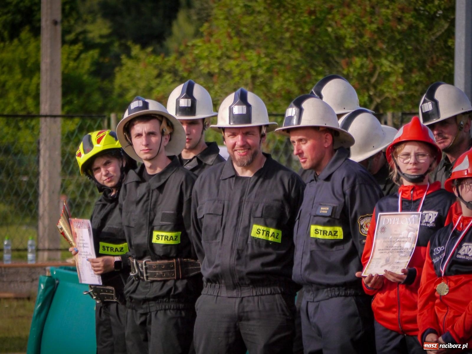Zdjęcie w galerii na portalu naszraciborz.pl: Zawody strażackie w Górkach Śląskich na bis [FOTO i WIDEO] wiadomości z regionu