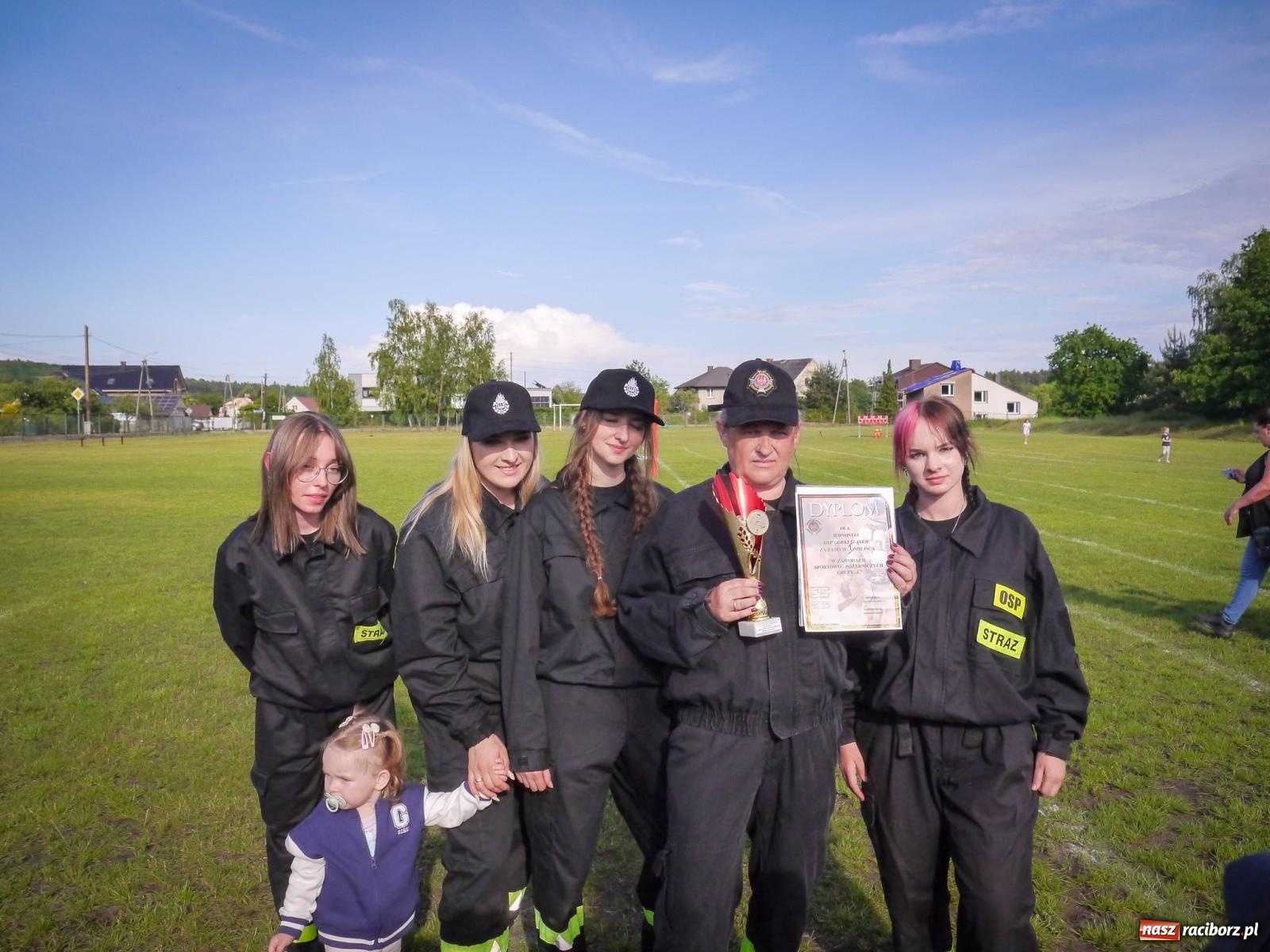 Zdjęcie w galerii na portalu naszraciborz.pl: Zawody strażackie w Górkach Śląskich na bis [FOTO i WIDEO] wiadomości z regionu