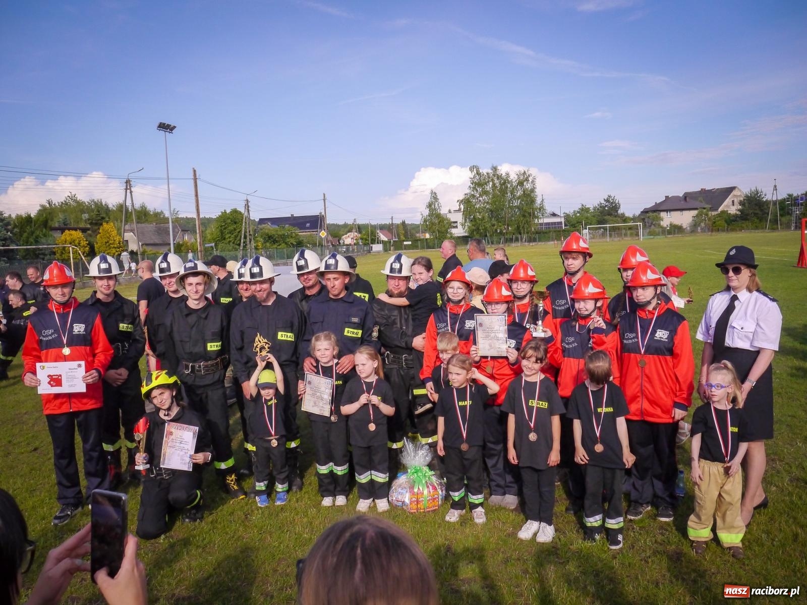 Zdjęcie w galerii na portalu naszraciborz.pl: Zawody strażackie w Górkach Śląskich na bis [FOTO i WIDEO] wiadomości z regionu