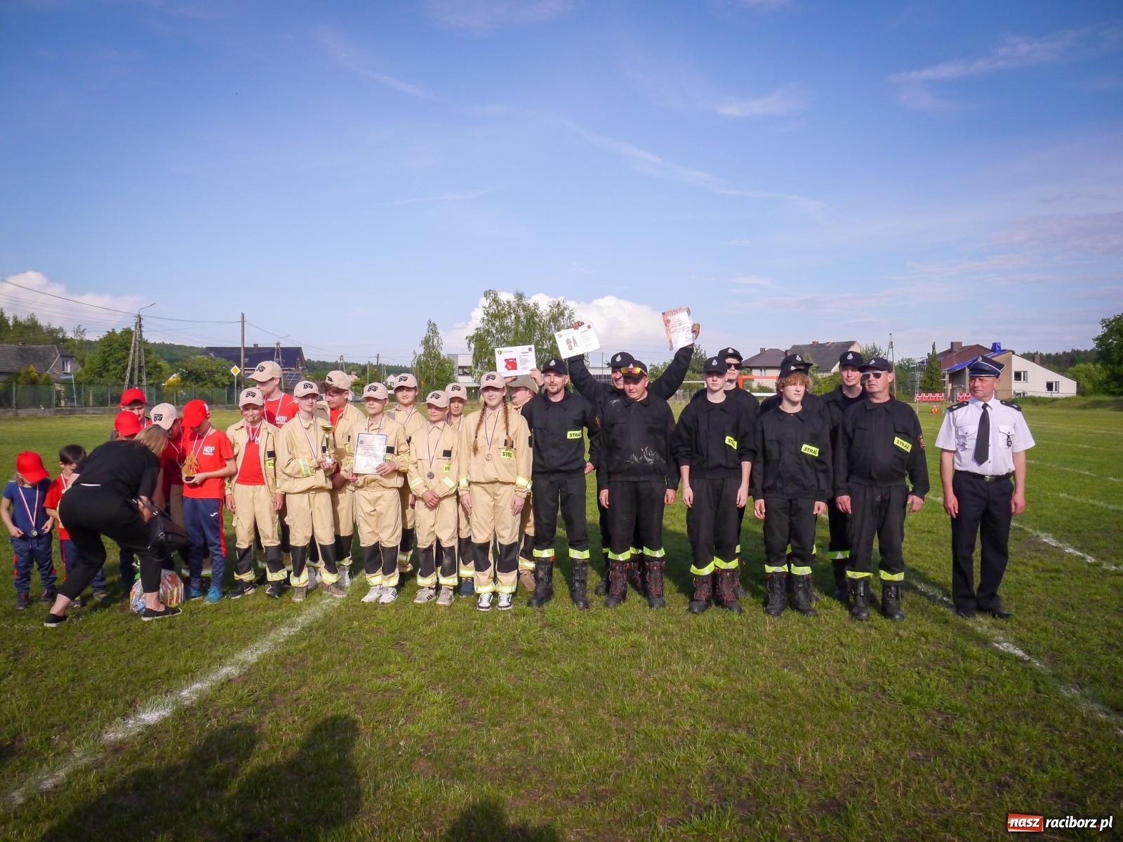 Zdjęcie w galerii na portalu naszraciborz.pl: Zawody strażackie w Górkach Śląskich na bis [FOTO i WIDEO] wiadomości z regionu