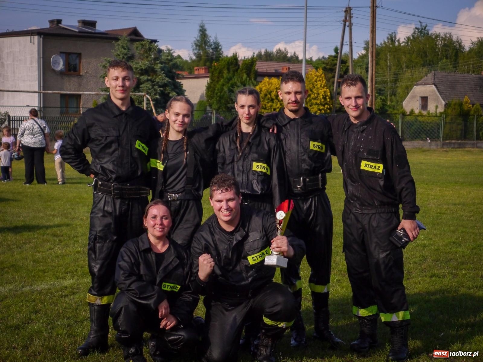 Zdjęcie w galerii na portalu naszraciborz.pl: Zawody strażackie w Górkach Śląskich na bis [FOTO i WIDEO] wiadomości z regionu