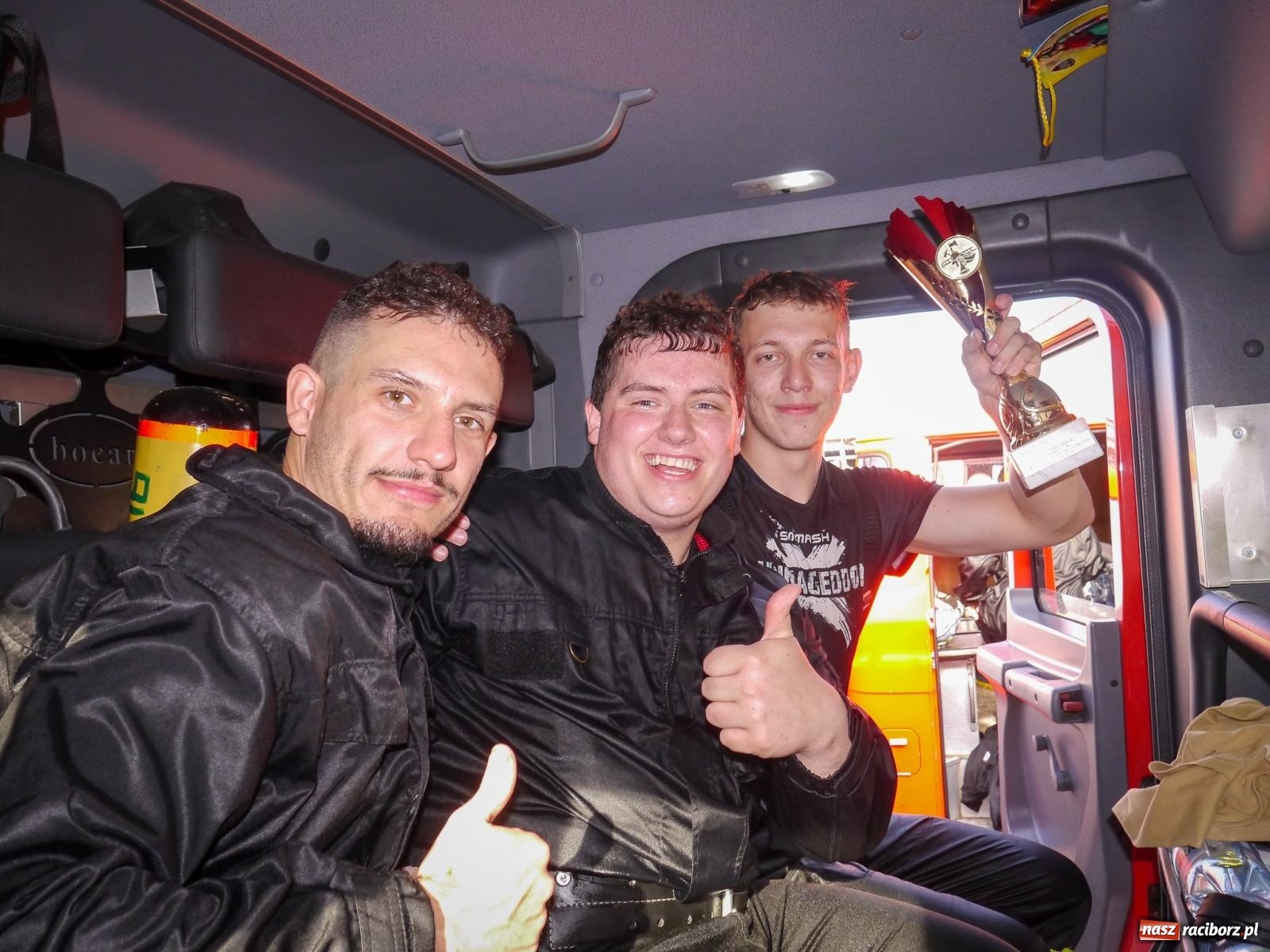 Zdjęcie w galerii na portalu naszraciborz.pl: Zawody strażackie w Górkach Śląskich na bis [FOTO i WIDEO] wiadomości z regionu