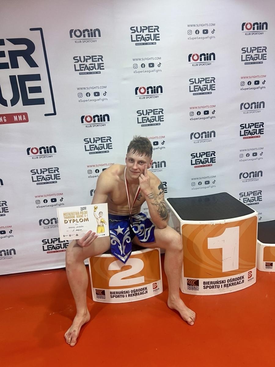Zdjęcie w galerii na portalu naszraciborz.pl: Dwa tytuły mistrza Polski dla Bartula Fight Club wiadomości z regionu
