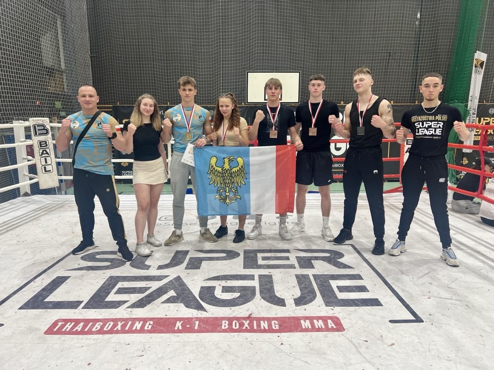 Zdjęcie w galerii na portalu naszraciborz.pl: Dwa tytuły mistrza Polski dla Bartula Fight Club wiadomości z regionu