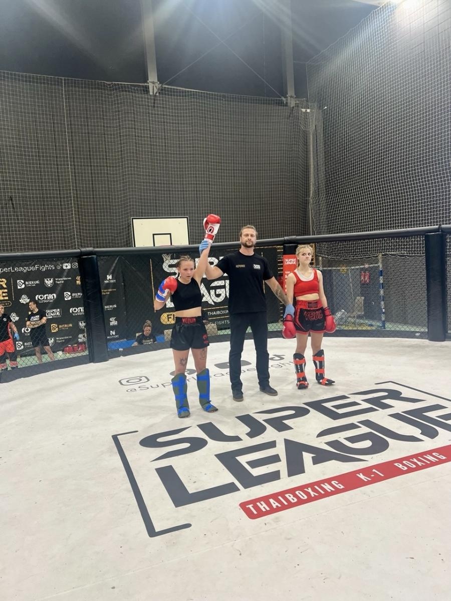 Zdjęcie w galerii na portalu naszraciborz.pl: Dwa tytuły mistrza Polski dla Bartula Fight Club wiadomości z regionu