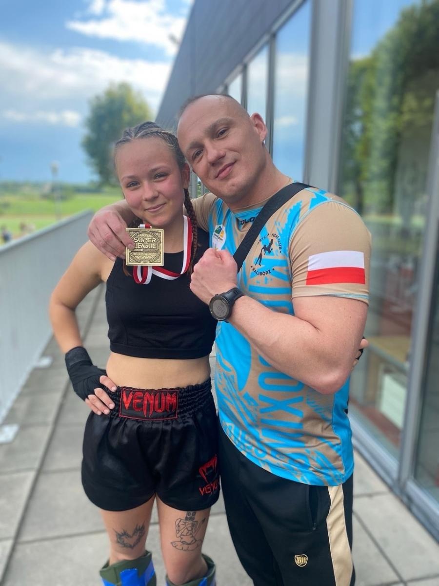 Zdjęcie w galerii na portalu naszraciborz.pl: Dwa tytuły mistrza Polski dla Bartula Fight Club wiadomości z regionu