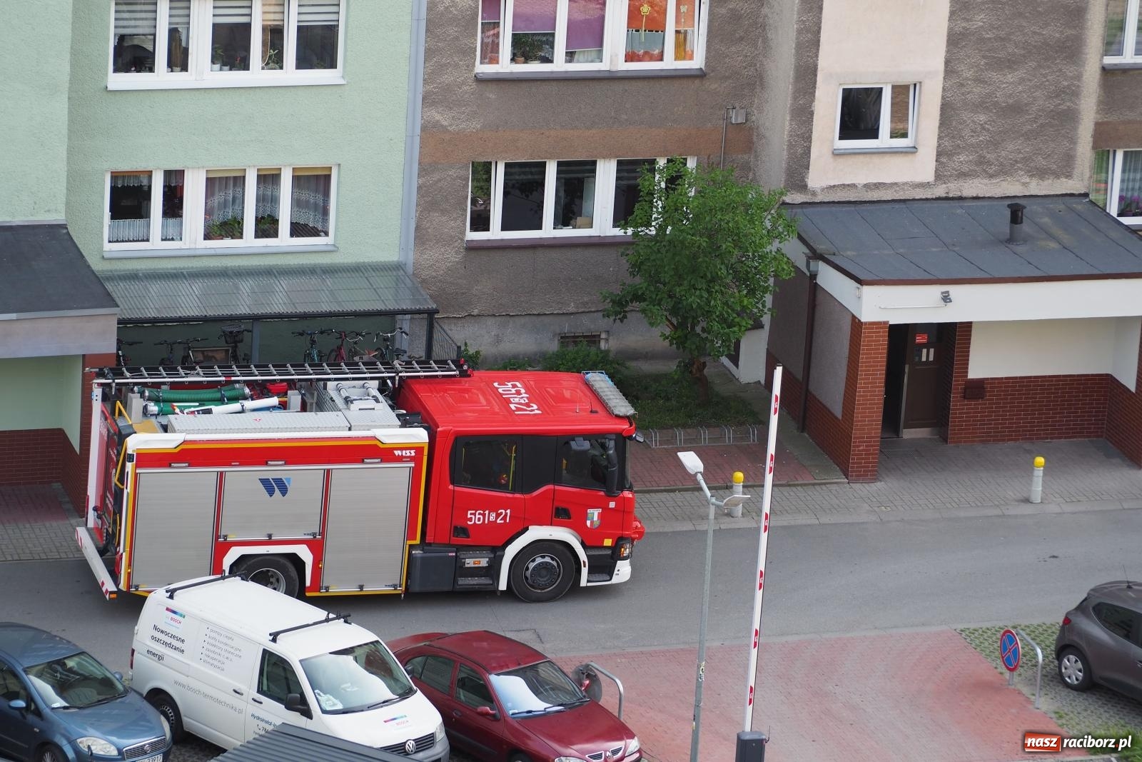 Zdjęcie w galerii na portalu naszraciborz.pl: Siedem interwencji z czadem w roli głównej wiadomości z regionu