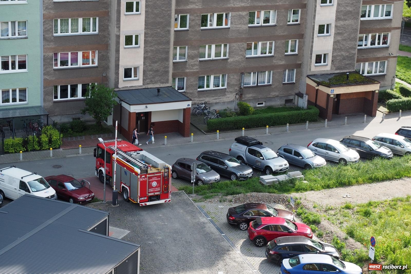 Zdjęcie w galerii na portalu naszraciborz.pl: Siedem interwencji z czadem w roli głównej wiadomości z regionu