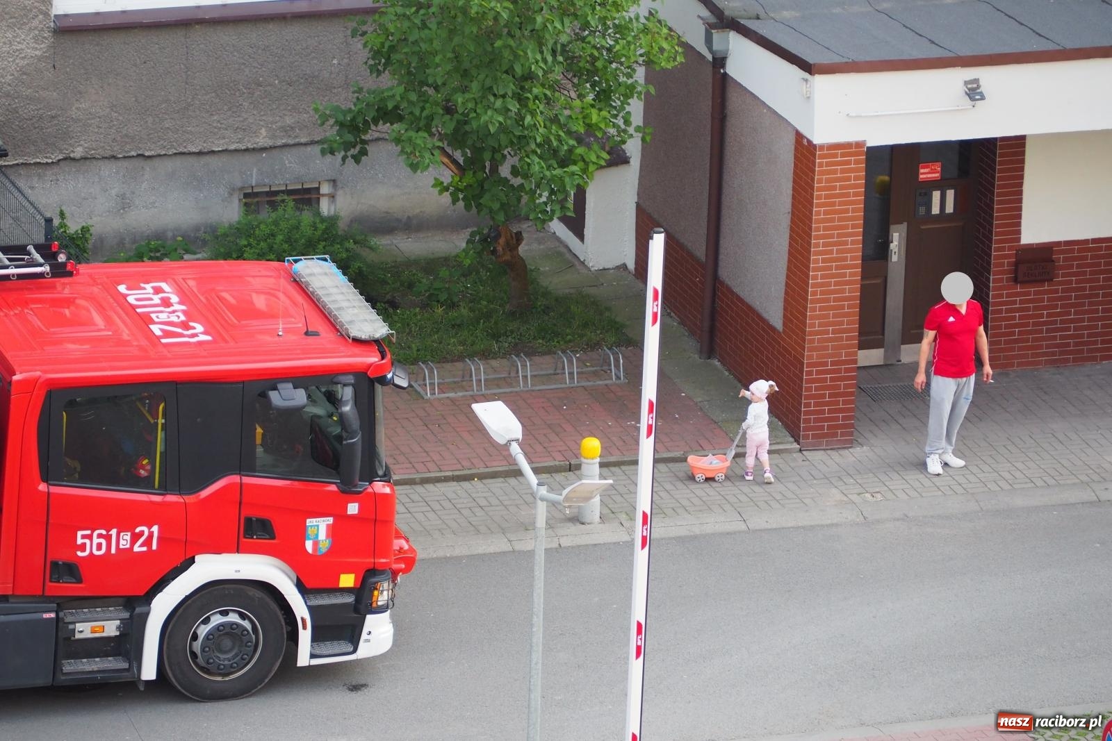 Zdjęcie w galerii na portalu naszraciborz.pl: Siedem interwencji z czadem w roli głównej wiadomości z regionu