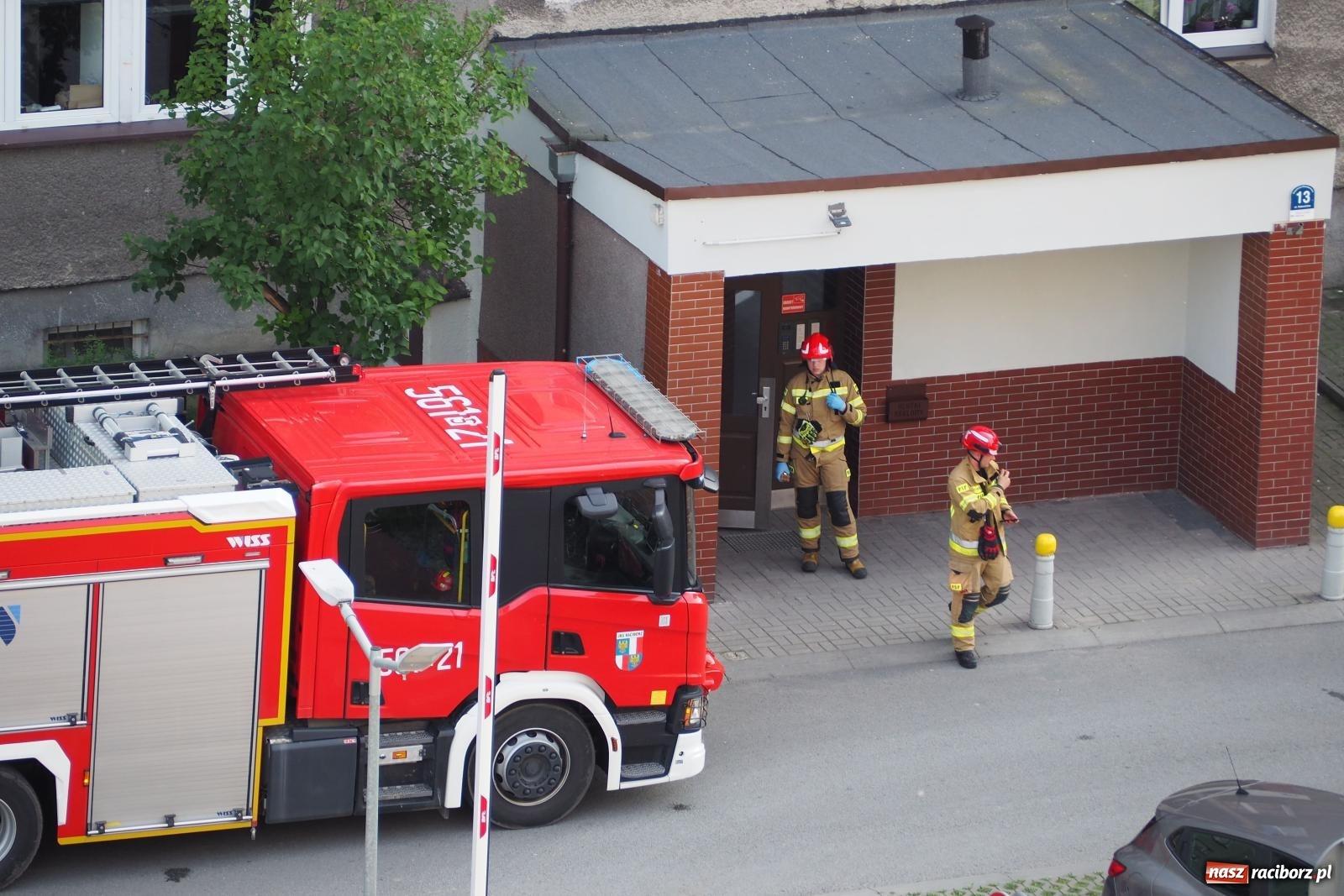 Zdjęcie w galerii na portalu naszraciborz.pl: Siedem interwencji z czadem w roli głównej wiadomości z regionu
