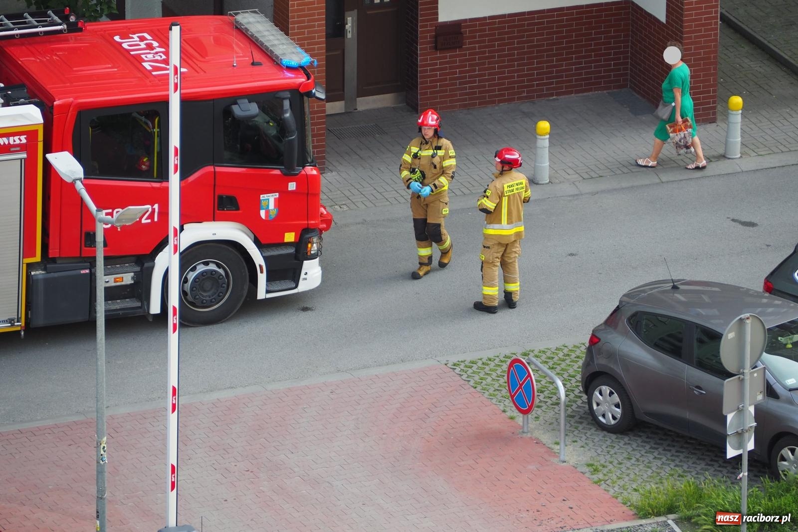 Zdjęcie w galerii na portalu naszraciborz.pl: Siedem interwencji z czadem w roli głównej wiadomości z regionu