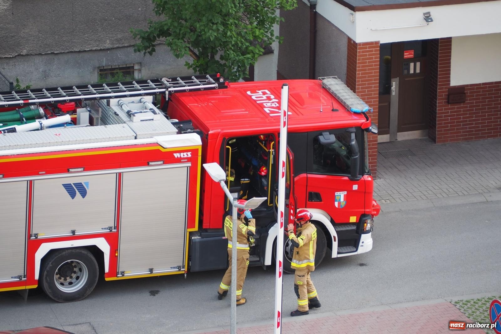 Zdjęcie w galerii na portalu naszraciborz.pl: Siedem interwencji z czadem w roli głównej wiadomości z regionu