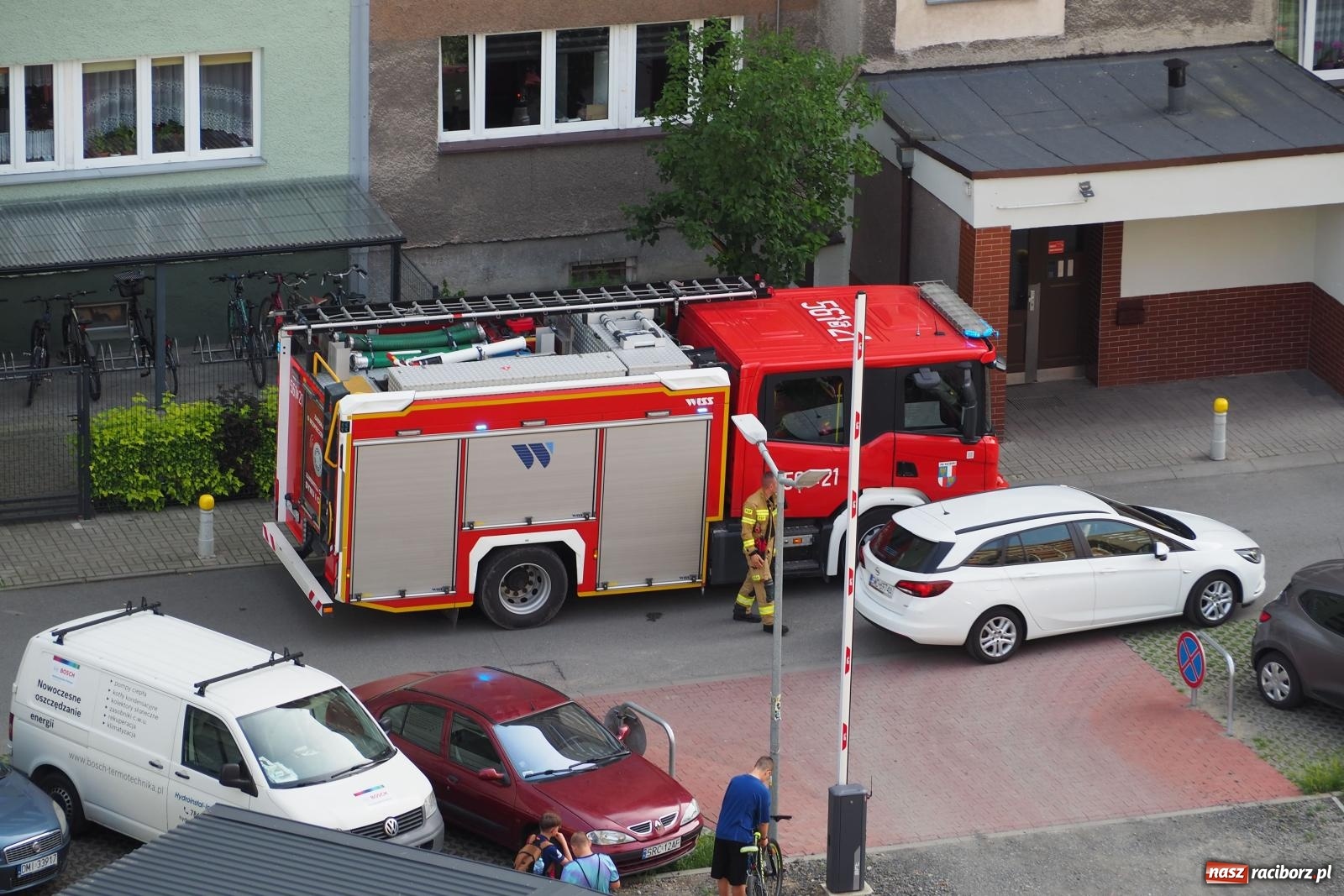 Zdjęcie w galerii na portalu naszraciborz.pl: Siedem interwencji z czadem w roli głównej wiadomości z regionu