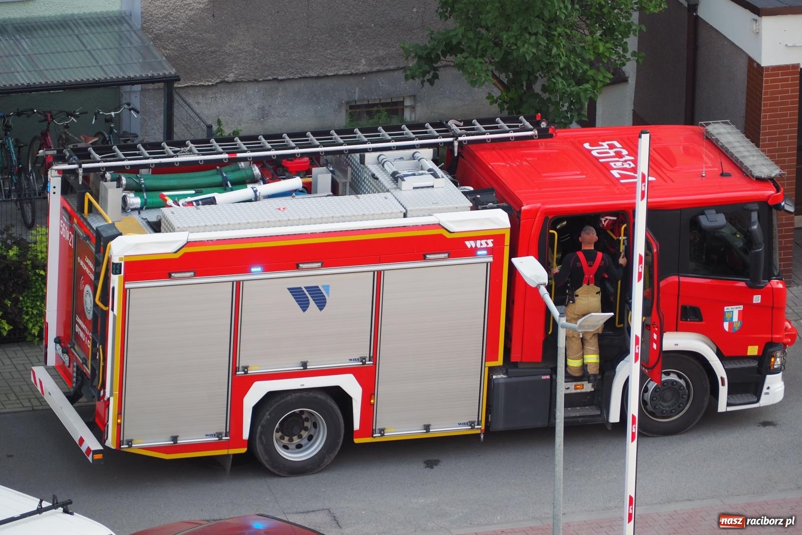 Zdjęcie w galerii na portalu naszraciborz.pl: Siedem interwencji z czadem w roli głównej wiadomości z regionu
