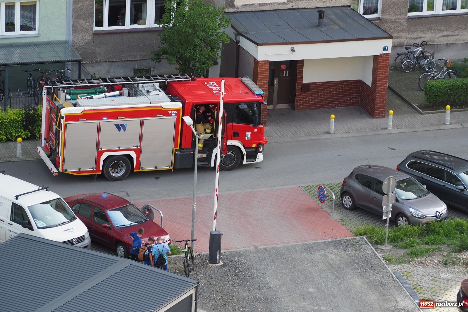 Zdjęcie w galerii na portalu naszraciborz.pl: Siedem interwencji z czadem w roli głównej wiadomości z regionu
